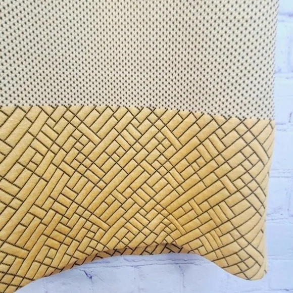 🟡 Zara🟡 NWOT 🍁 Geometric Patterned Tunic🖖 Sz S - Picture 6 of 10